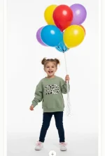 بلوز تک دخترانه لَش طور B - Image 2