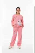 ست بلوز شلوار لبوبو - Image 2