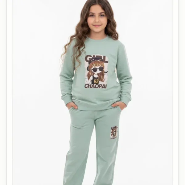 ست دوتیکه دخترانه