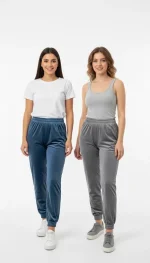 شلوار مخمل زنانه