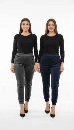 شلوار مخمل زنانه - Image 3