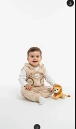 ست سه تیکه پسرانه طرح شیر