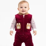 ست جلیقه و شلوار بچگانه