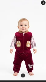 ست جلیقه و شلوار بچگانه