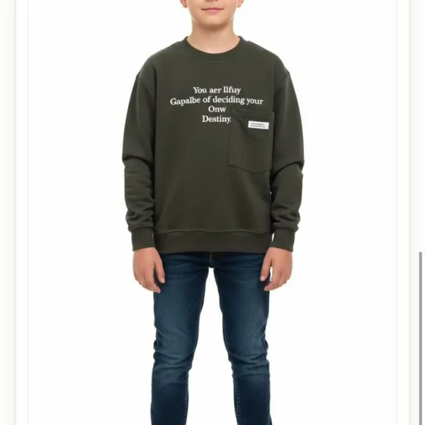 بلوز تک طرح دار پشت و رو پسرانه