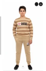 بلوز شلوار پارچه پنبه سوپر و چاپ زول - Image 3