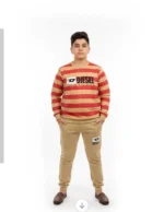 بلوز شلوار پارچه پنبه سوپر و چاپ زول - Image 5