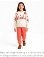 بلوز شلوار دخترانه پارچه پنبه