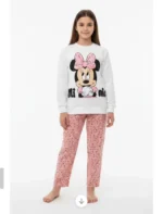 بلوز شلوار میکی دخترانه - Image 2